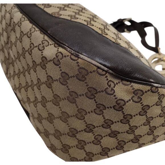 Gucci GG Jumbo Cavas Hobo EUC - Picture 6 of 8